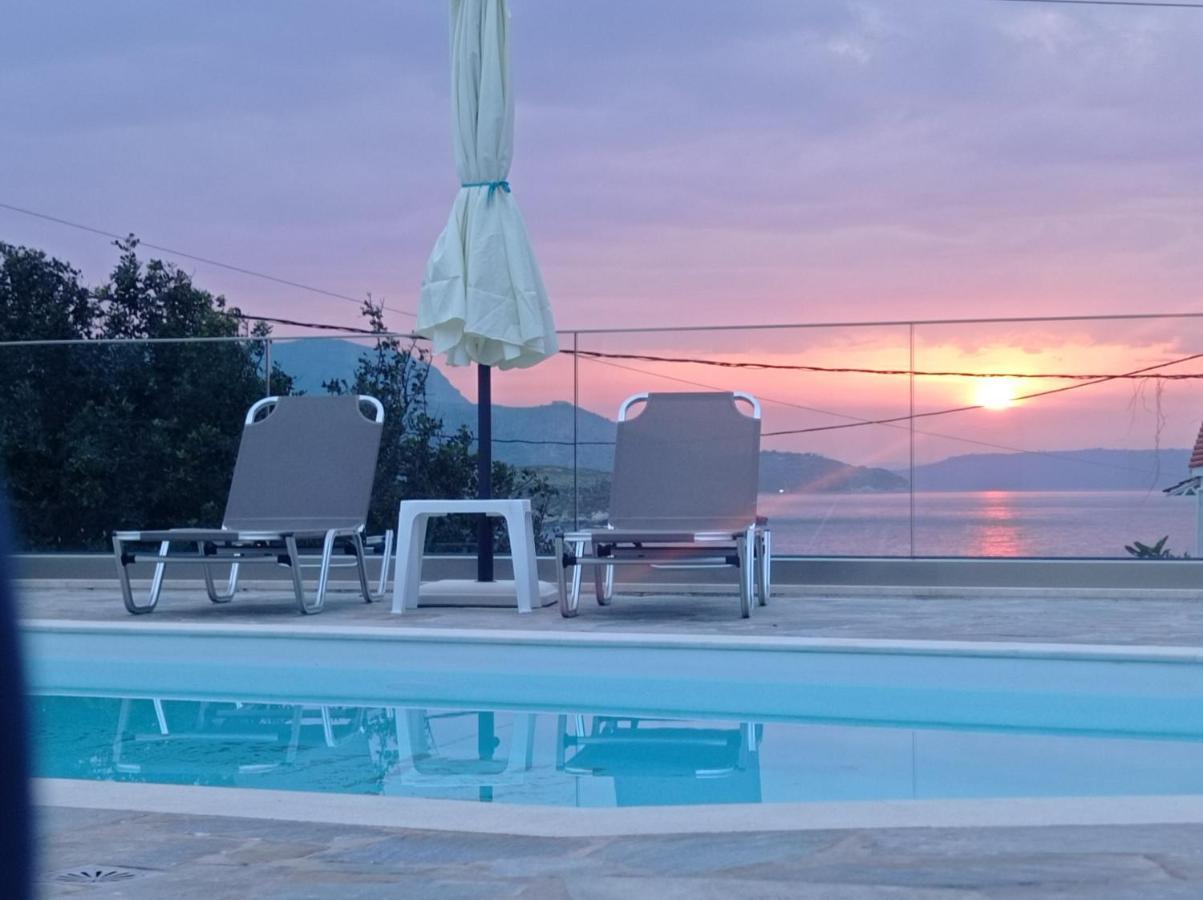 Domina Villas Almirida Exteriér fotografie