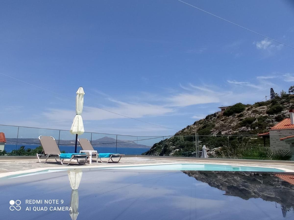 Domina Villas Almirida Exteriér fotografie