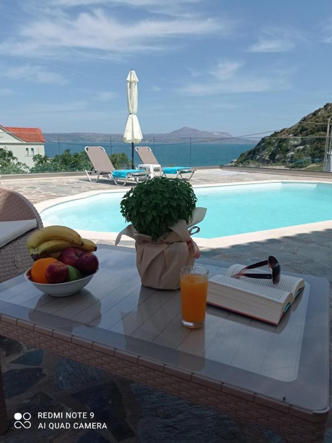 Domina Villas Almirida Exteriér fotografie