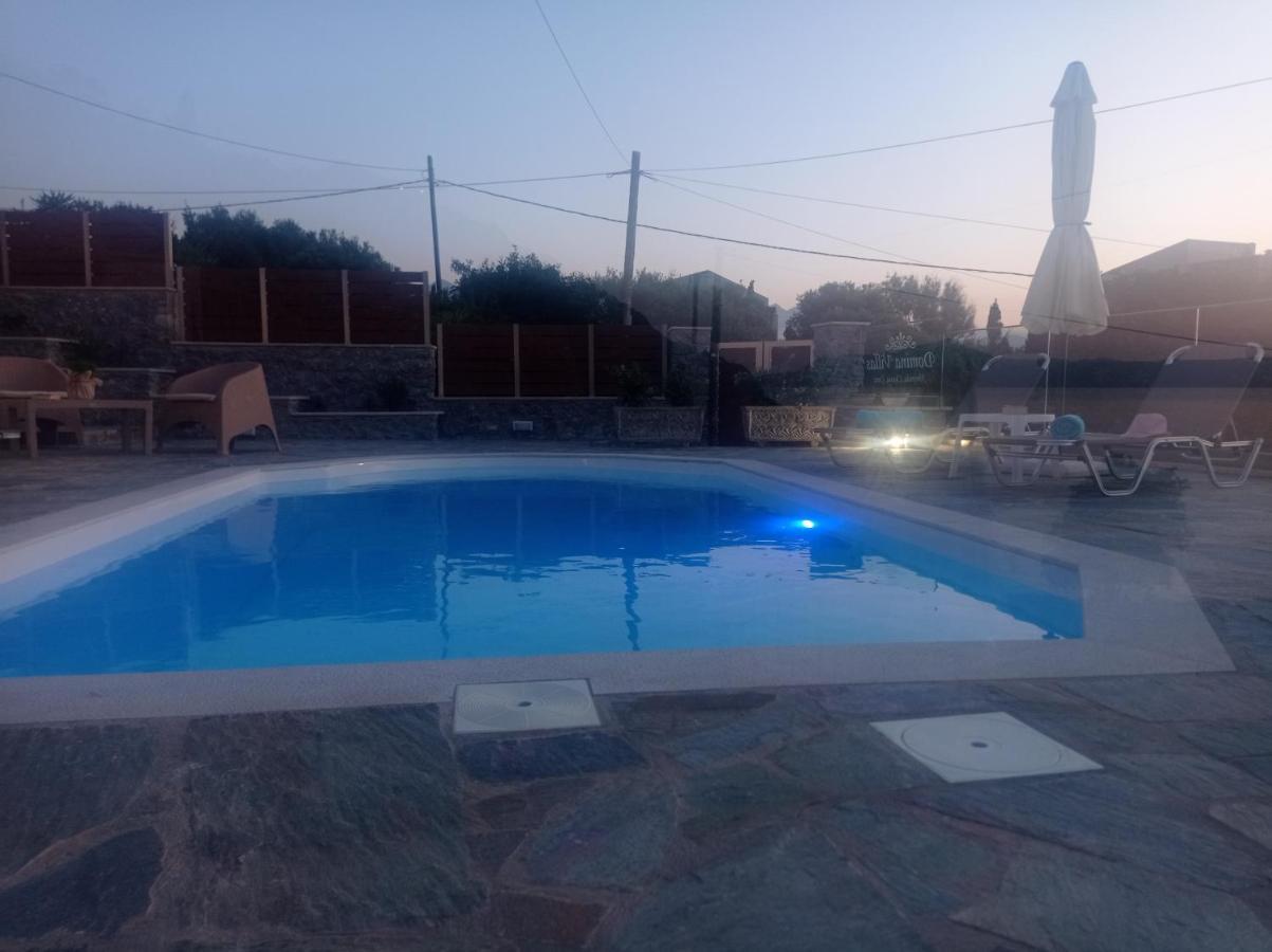 Domina Villas Almirida Exteriér fotografie