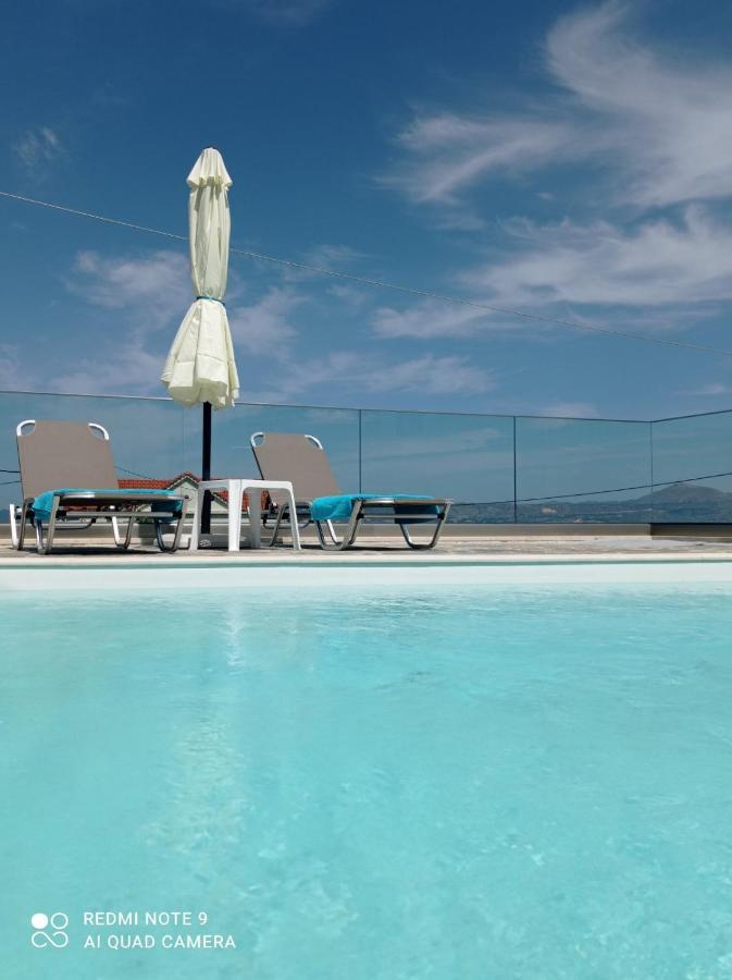Domina Villas Almirida Exteriér fotografie