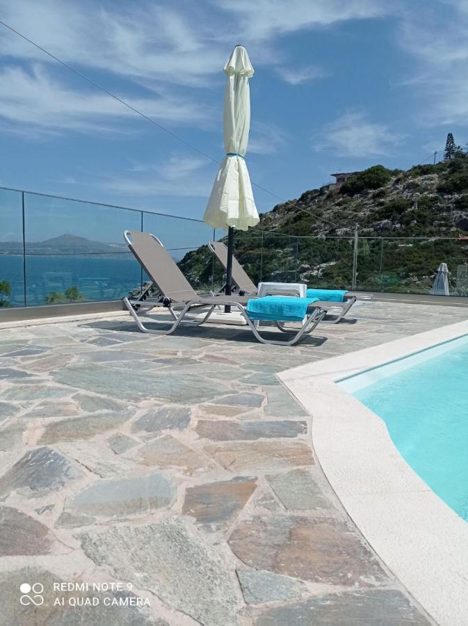 Domina Villas Almirida Exteriér fotografie