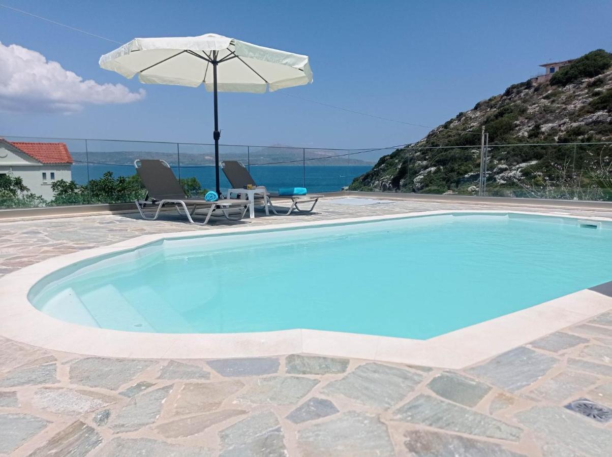 Domina Villas Almirida Exteriér fotografie