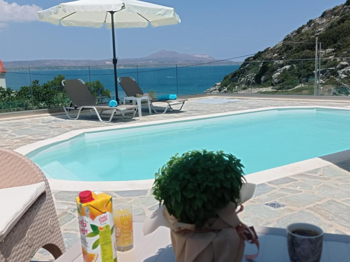 Domina Villas Almirida Exteriér fotografie